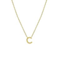 Charm Gioielleria Dossena  Donna iniziali in Oro giallo 9INO71GGA SONGA - 9INO71GGA SONGA